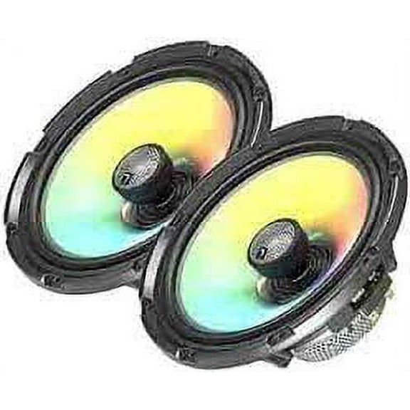 Diamond Audio HXM8F2 MOTORSPORT 2-WAY 8" Elite High Power 1-Ohm Speaker