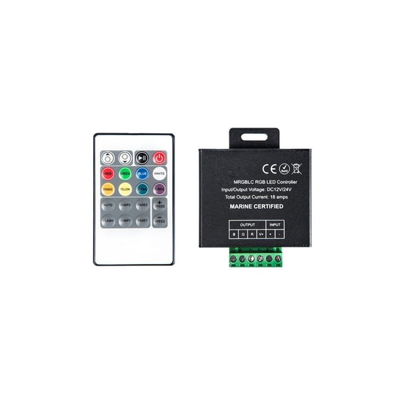HXM Series RF Remote Control for RGB LED Lights - HXMRGBLC
