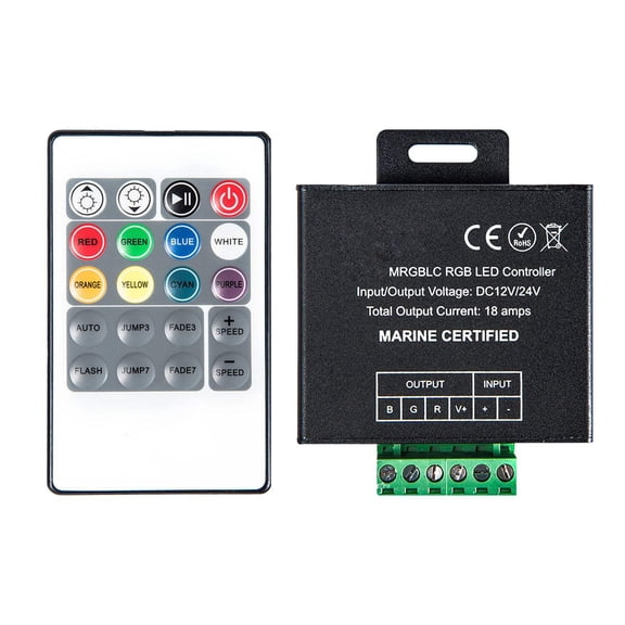HXM Series RF Remote Control for RGB LED Lights - HXMRGBLC