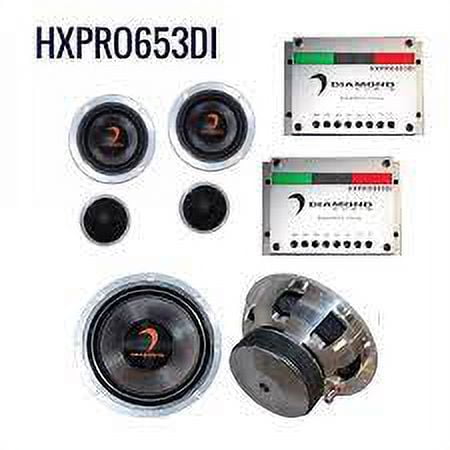 Diamond Audio HXPRO653DI PRO Diamante Italia Edition