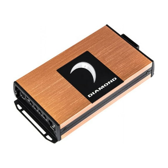 Diamond Audio MICRO1V2 MICROV2 Series 500W @1Ohm, 300W @2Ohms Full Range Class D Mono Sub Amplifier