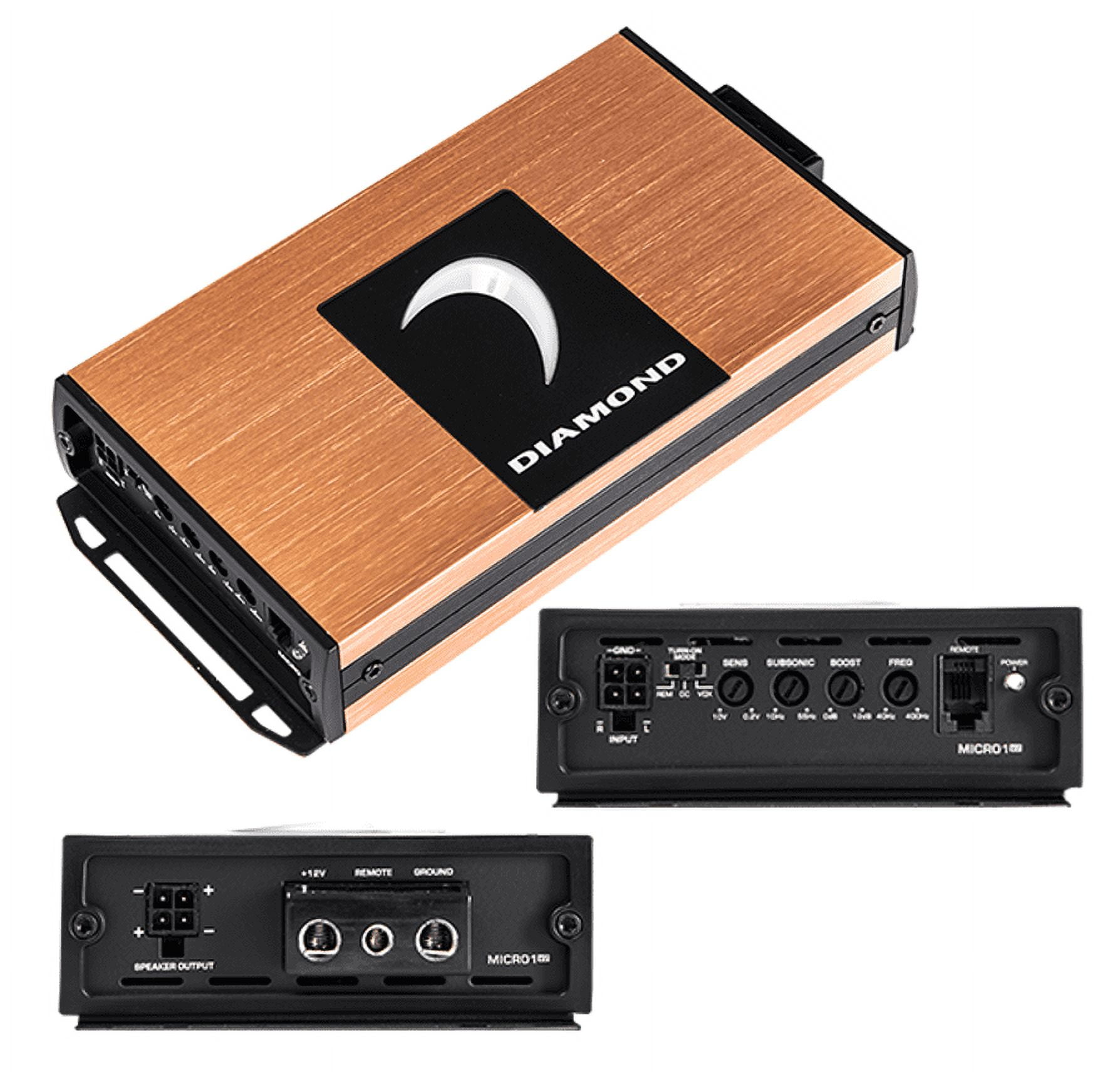 Diamond Audio MICRO1V2 Monoblock Micro Full Range ClassD Amplifier