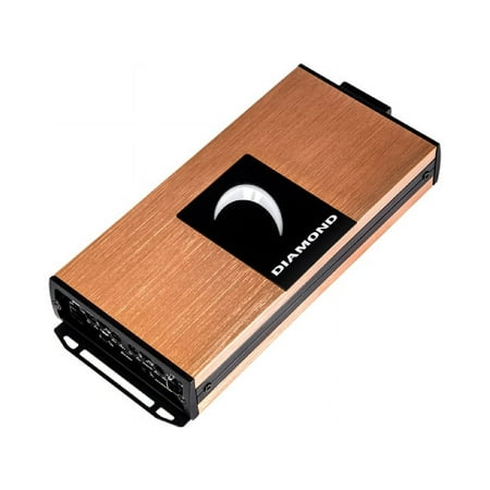 Diamond Audio MICRO4V2 MICROV2 Series 150WX4 @2Ohms, 80W4 @4Ohms Full Range Class D 4-Channel Amplifier