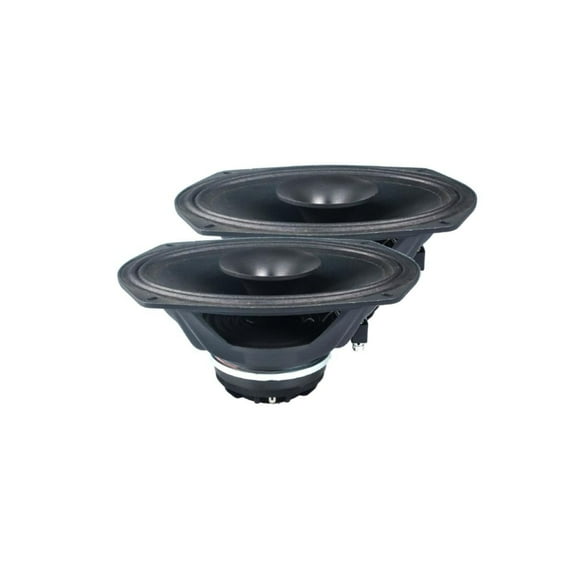Diamond Audio MP692 250W RMS/500 MAX Power Handling 6 X 9 PRO Full-Range Co-Ax Horn Speaker