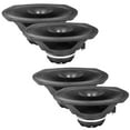 thumbnail image 1 of Diamond Audio MP694 6X9" Pro Full-Range Compression Integrated Horn Speaker (2-Pairs, 4-Total), 1 of 3