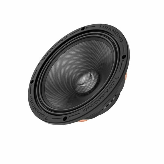 8" MSNEO Series High Output Neo Midrange Speakers (4Ω) - MS8NEO