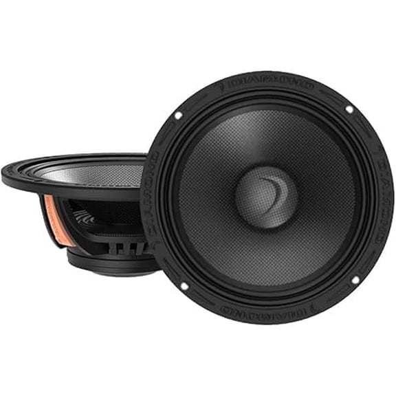 Diamond Audio MSMB104NEO MSNEO 10" 4 Motorsport High Power Mid Bass Speakers