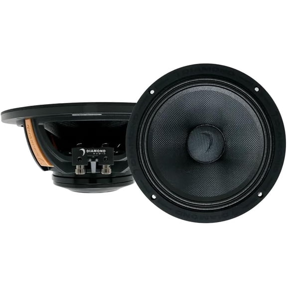 Diamond Audio MSMB84NEO MSNEO 8" 4 Motorsport High Power Mid Bass Speakers