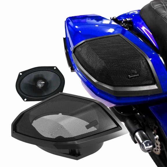 Diamond Audio MSMS692LK24 - Motorsport HD Cut-In Speaker Lid Kit With Ms692Cx