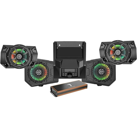 Diamond Audio MSRGRKD1 Ranger Dash Audio Speaker Kit.