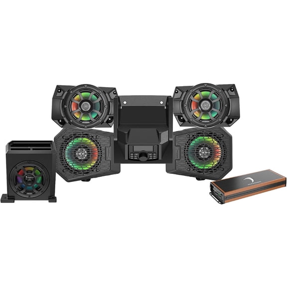 Diamond Audio MSRGRKD2 Ranger Dash Audio Speaker Kit - Black
