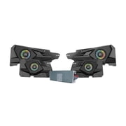 Diamond Audio MSRZRKM14 2014+ RZR  2DR / 4DR 6.5 2-Way Power Sports All Weather Coaxial Speaker 4-Channel Full Range Class D Waterproof Amplifier - MSRZRKM14