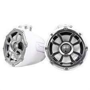 Diamond Audio POD65F4B 6.5 2 Way Speaker Tower POD White
