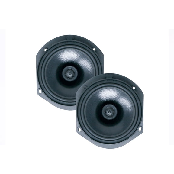 Diamond Audio 6.5" Tesla Model S 2-Way Coaxial Speaker Set (Plug Play) S-65CX