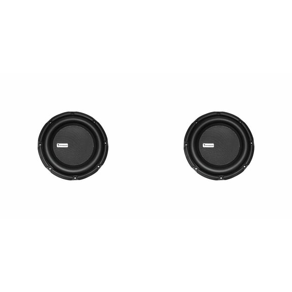 Diamond Audio Two Diamond Elite 12" Dvc 2 500W Rms / 1000W Max Power Handling Subwoofers