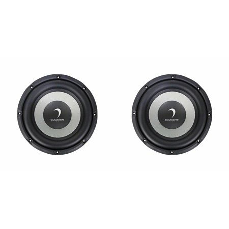 Diamond Audio Two Dmd 10" Dvc 2O 200W Rms Subwoofers
