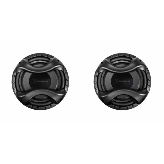 Diamond Audio Two Dmdsh Shallow 12" Dvc 2 200W Rms Subwoofers