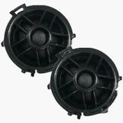 Diamond Audio VSP1SMB 300W Peak (150W RMS) 1” Titanium Cone Silk Surround Car TweetersDiamond Audio VSP1SMB 300W Peak (150W RMS) 1” Titanium Cone Silk Surround Car Tweeters