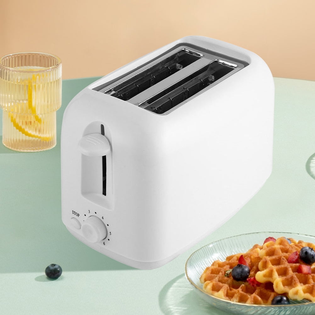 Diamond Automatic 2 Slices Toaster Pop Up Electric Bread Toaster 650W Kitchen Appliances