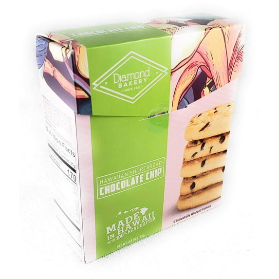 Diamond Bakery Diamond Bakery Shortbread, 12 ea