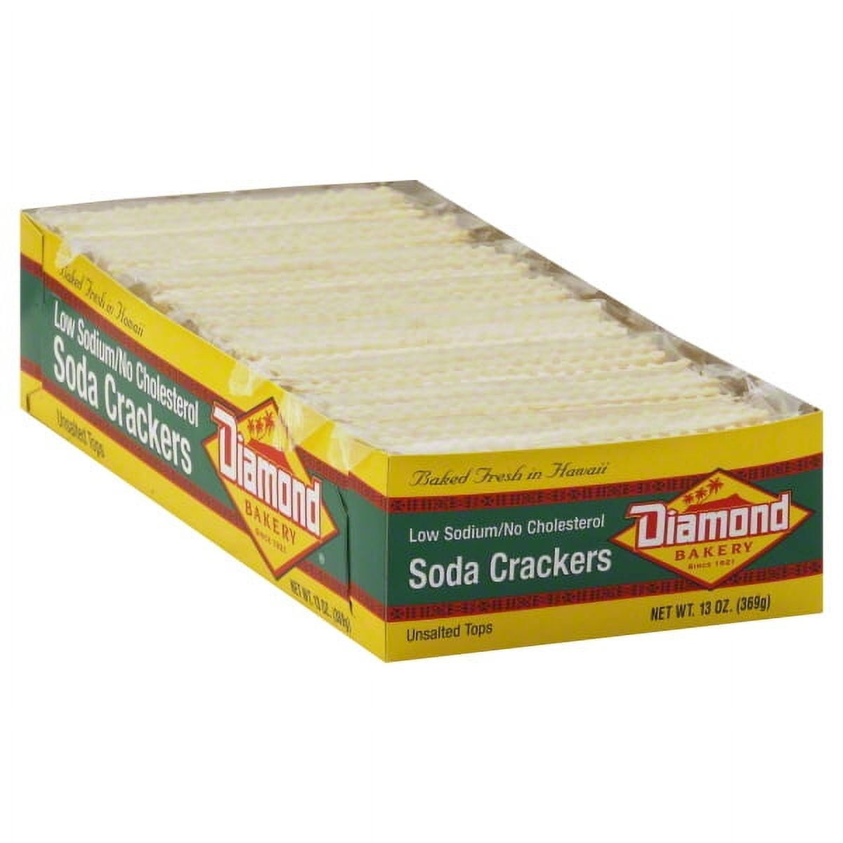 Diamond Bakery Low Sodium Soda Crackers, 13 Oz.