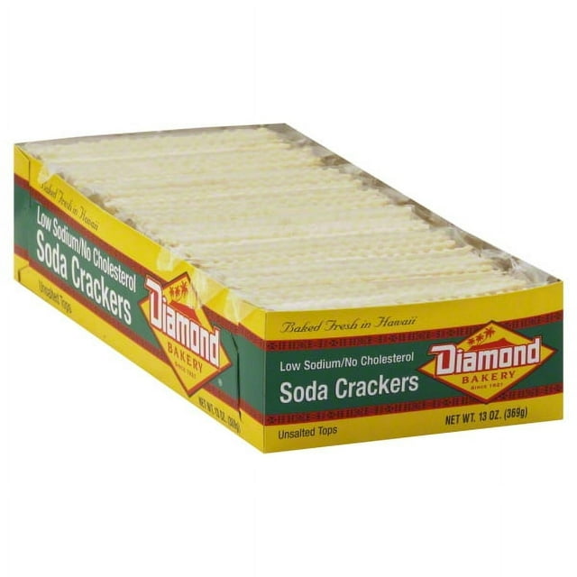 Diamond Bakery Low Sodium Soda Crackers, 13 Oz.