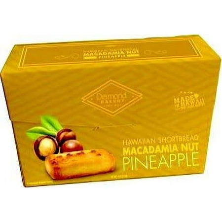Diamond Bakery Macadamia Nut Shortbread Pine, 0.4 Oz.
