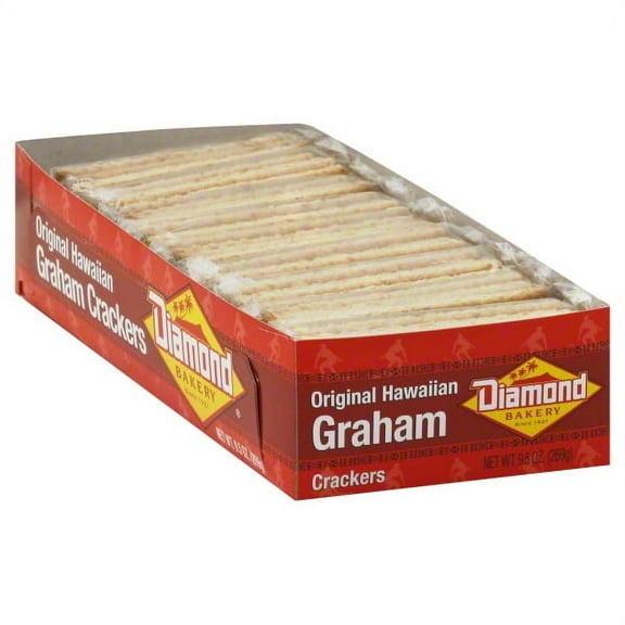 Diamond Bakery Original Hawaiian Graham Crackers, 9.5 Oz.