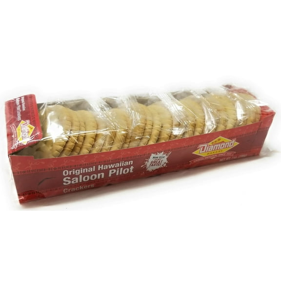 Diamond Bakery Saloon Pilot Crackers, 7 Oz