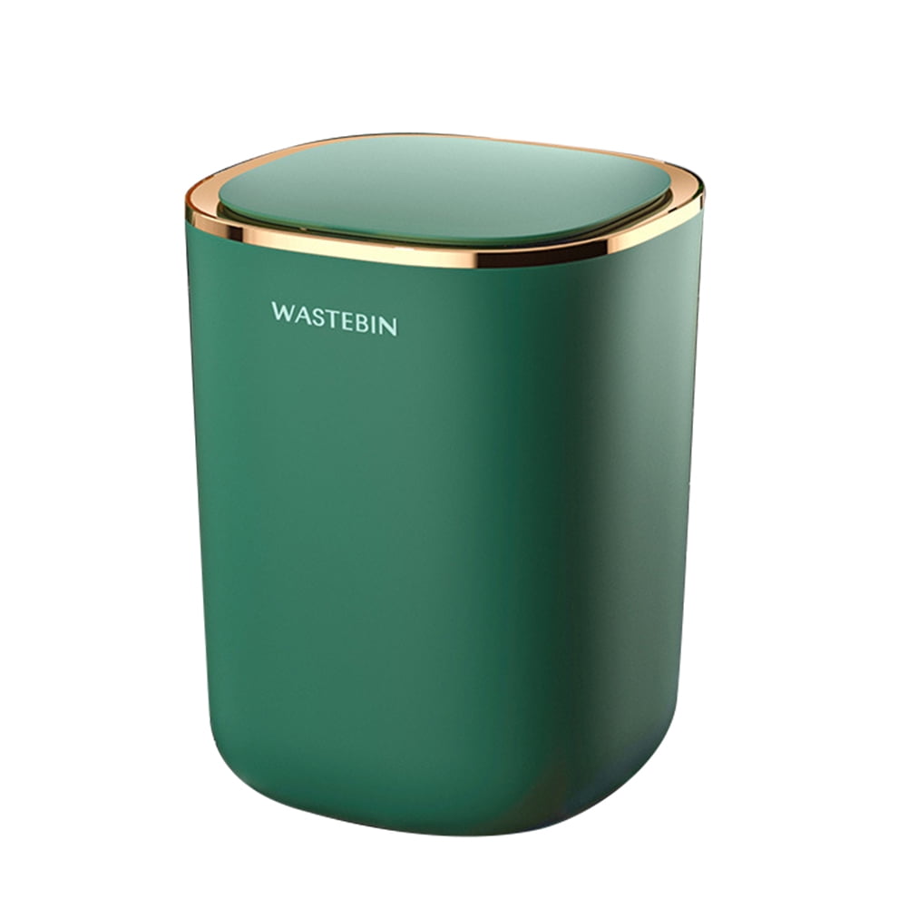 Diamond Bathroom 12L Automatic Trash Can, Waterproof Ultra-Thin ...