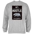 thumbnail image 1 of Diamond Bear Hustle California Mens Sweatshirt Heather MD, 1 of 1