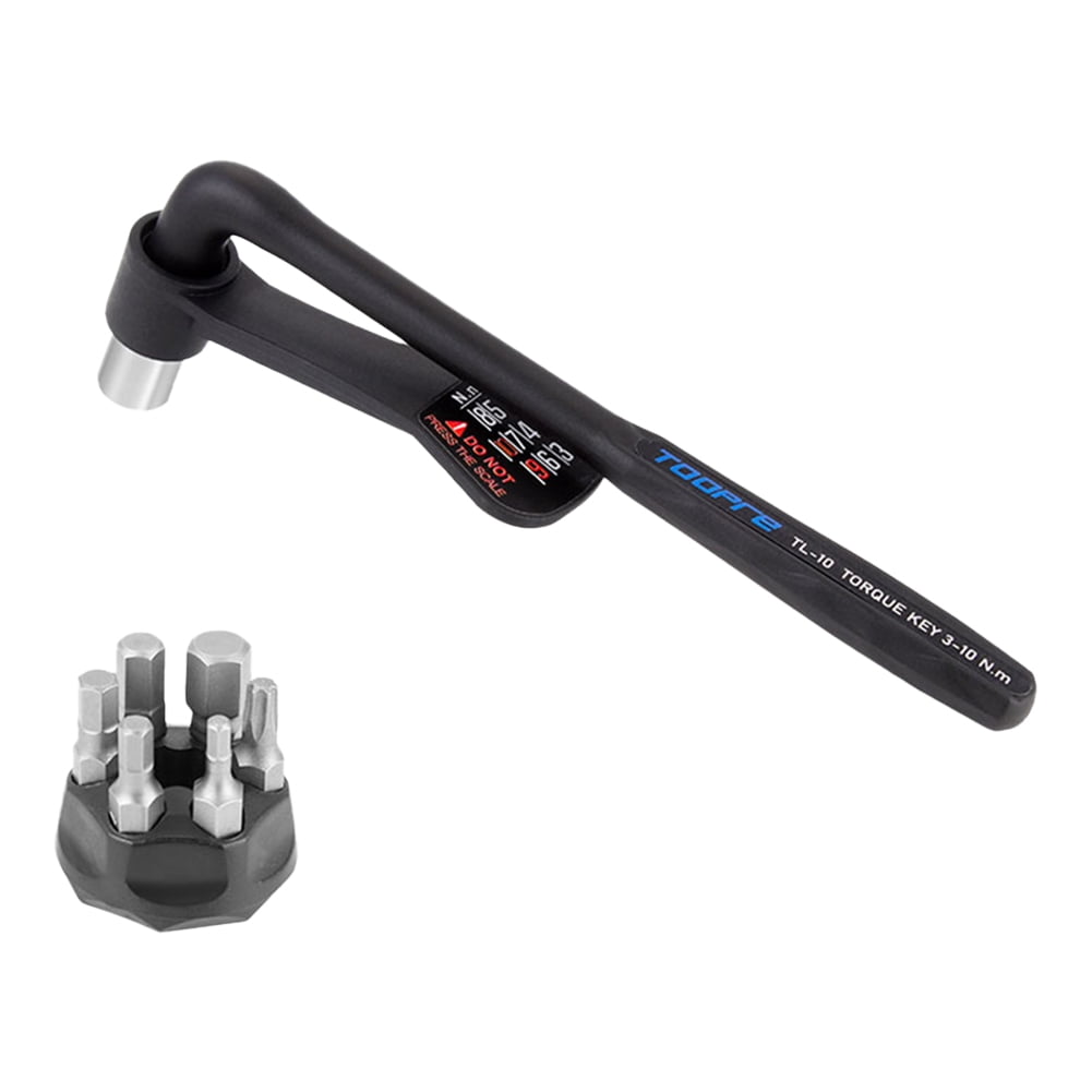 Diamond Bicycle Torque Wrench Inner Hexagon Set Easy To Use Torque