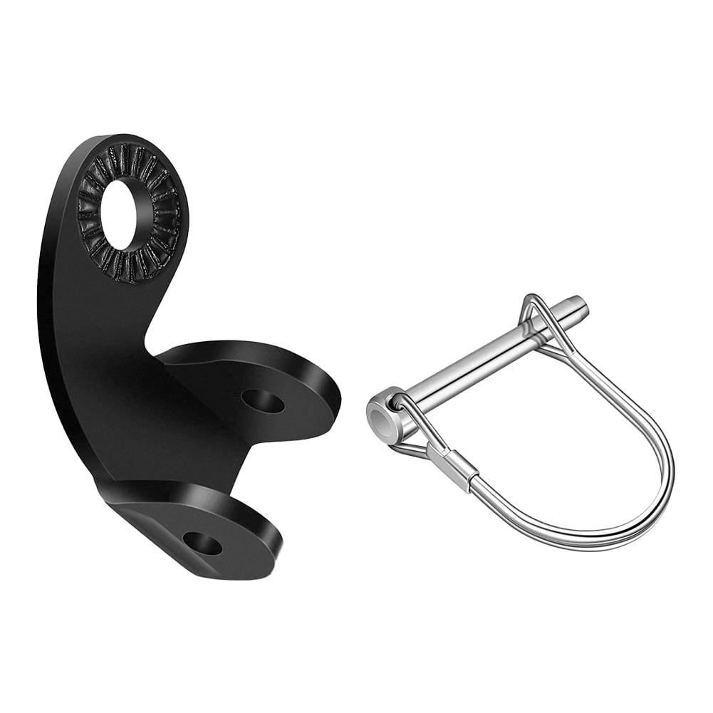 bicycle trailer coupler