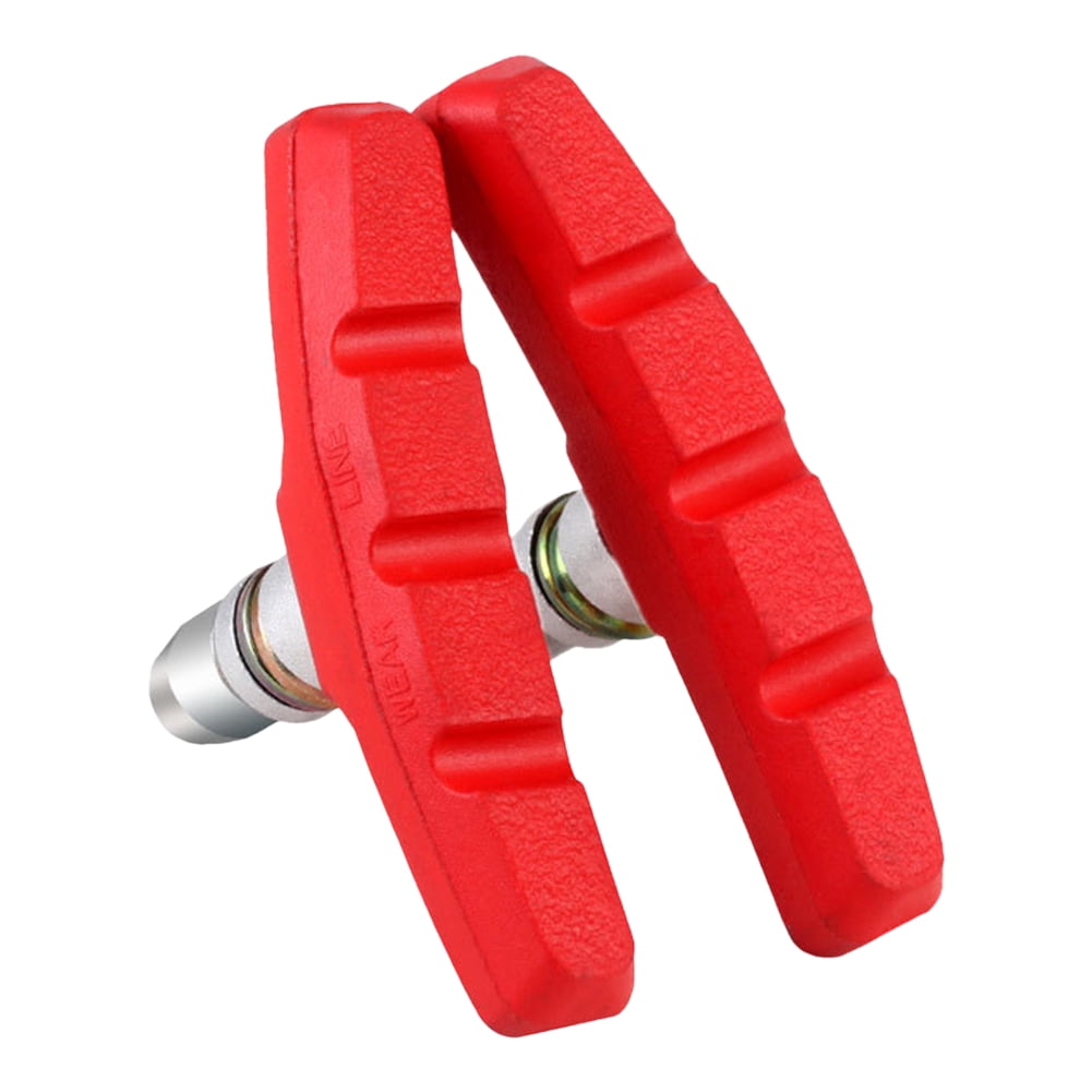 Diamond Bike Brake Blocks Rubber MTB Road Bike V Brake Pads Shoes