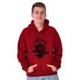 thumbnail image 1 of Diamond Bleeding Heart Compass Hoodie Sweatshirt Women Men Brisco Brands S, 1 of 6