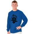 thumbnail image 1 of Diamond Bleeding Heart Compass Long Sleeve TShirt Men Women Brisco Brands S, 1 of 6