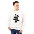 thumbnail image 1 of Diamond Bleeding Heart Compass Sweatshirt for Men or Women Brisco Brands M, 1 of 6