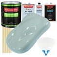 thumbnail image 1 of Diamond Blue Low VOC SLOW PREMIUM Paint 1 Gallon Kit URETHANE BASECOAT Clearcoat, 1 of 6