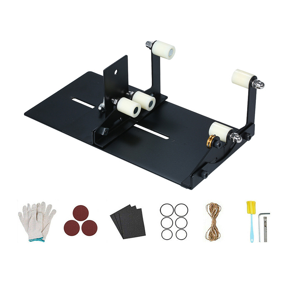 Diamond Bottle Cutting Tool Kit Stainless Steel Glass Cutter Kit (19pcs)