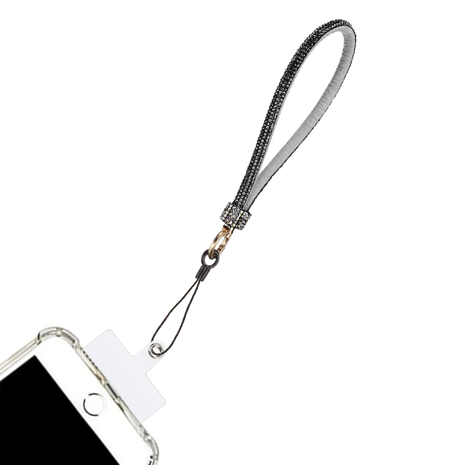 Diamond Bracelet Phone Lanyard Wristbands