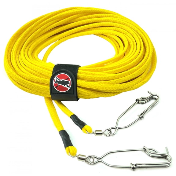 Diamond Braid Polypropylene Float Line 1/4" for Spearfishing and Water Sports by Spearfishing World