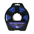 thumbnail image 1 of CORDA Diamond Braid Rope, Multicolored, Polypropylene, 1/4" x 50', 1 of 2
