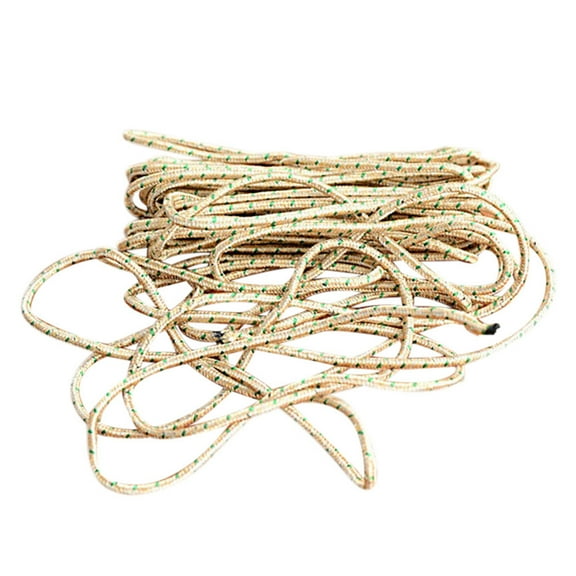 Diamond Braided Polypropylene Rope Nylon Rope Mix Thick Heavy Duty Ropes High Strength Rope Perfect for Clothesrope Camping Hiking and Other Outdoor Activities 1 Pack Random Color