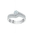 thumbnail image 1 of Diamond Bridal Set in 14K Gold (5/8 cttw) (I-Color, SI3-I1 Clarity), 1 of 4