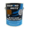 thumbnail image 1 of Diamond Brite 31600-1 1 gal Oil Base All Purpose Enamel Paint, Walnut, 1 of 2