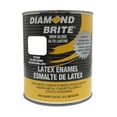 thumbnail image 1 of Diamond Brite 80000-1 1 gal Latex Gloss Enamel Paint, White, 1 of 5