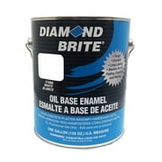 Diamond Brite 31000-1 1 gal Oil Base All Purpose Enamel Paint, White