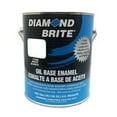 thumbnail image 1 of Diamond Brite 31000-1 1 gal Oil Base All Purpose Enamel Paint, White, 1 of 5