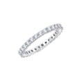 thumbnail image 1 of Diamond Bypass Promise Ring in Sterling Silver (1/10 cttw) (I-Color, SI3-I1-Clarity) (Size-9.5), 1 of 3