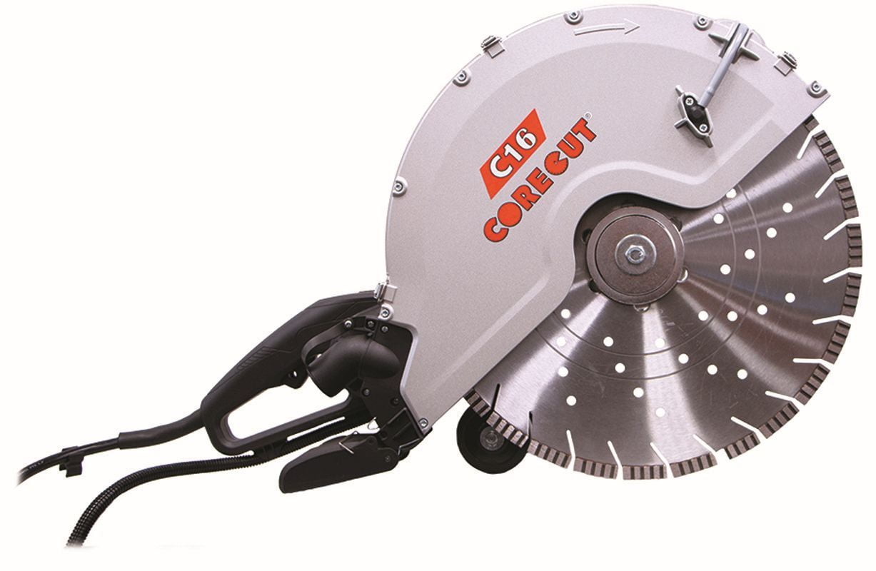 Diamond C16 Electric Hand Held Flush Cutting Hand Saw 120V/25Amp